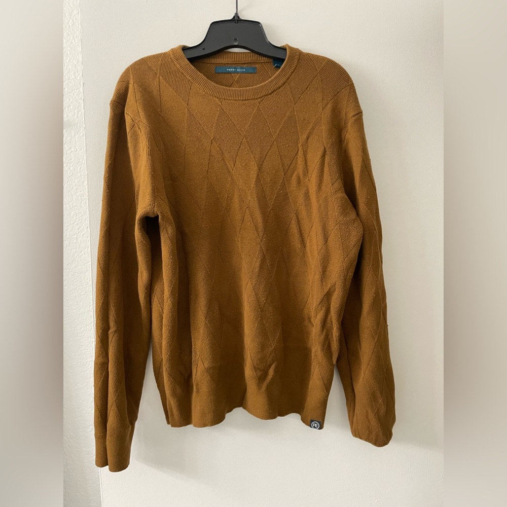Mens crew neck sweater